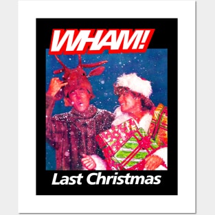 Wham! Last Christmas Posters and Art